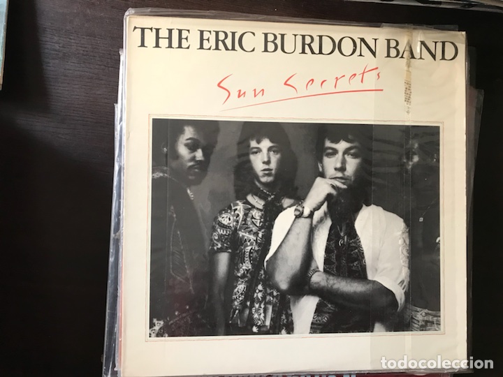 Discos de vinilo: Sun secrets. The Eric Burdon band - Foto 1