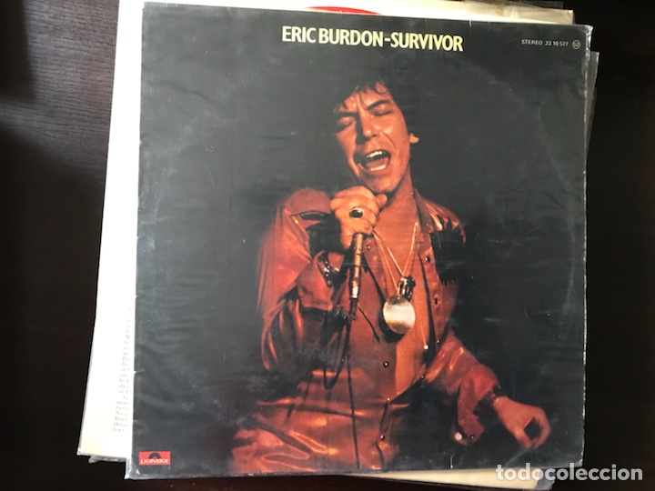 Discos de vinilo: Survivor. Eric Burdon - Foto 1
