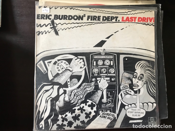 Discos de vinilo: The last drive. Eric Burdon - Foto 1