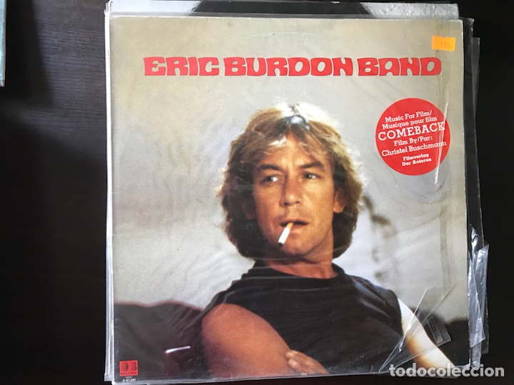 Discos de vinilo: Comeback. Eric Burdon - Foto 1