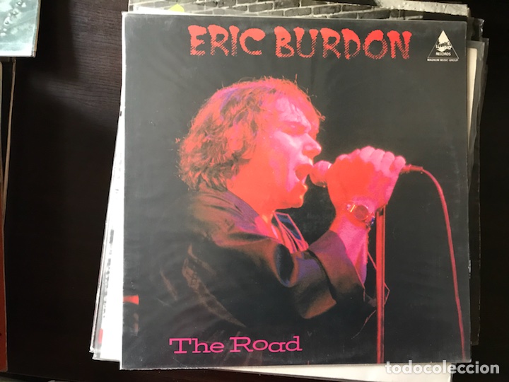 Discos de vinilo: The road. Eric Burdon - Foto 1