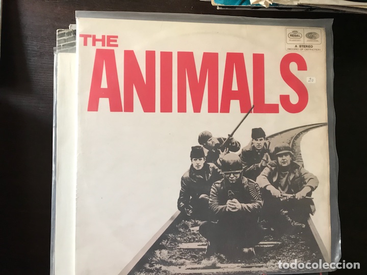 Discos de vinilo: The Animals. SREG 1104- UK - Foto 1