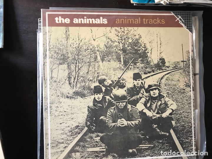 Discos de vinilo: Animals track. The Animals - Foto 1