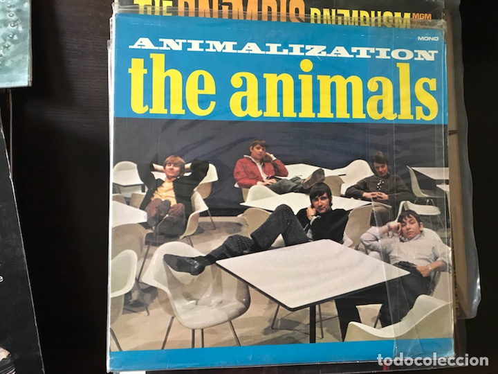 Discos de vinilo: Animalization. The Animals. 829091-1Y-1 - Foto 1