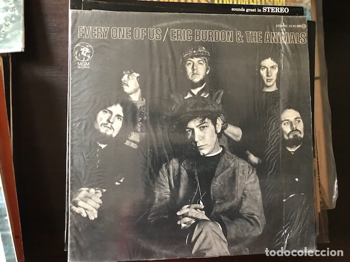 Discos de vinilo: Every one of us. Eric Burdon - Foto 1