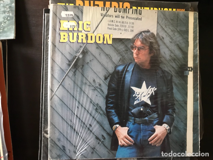 Discos de vinilo: Every one of us. Eric Burdon - Foto 1
