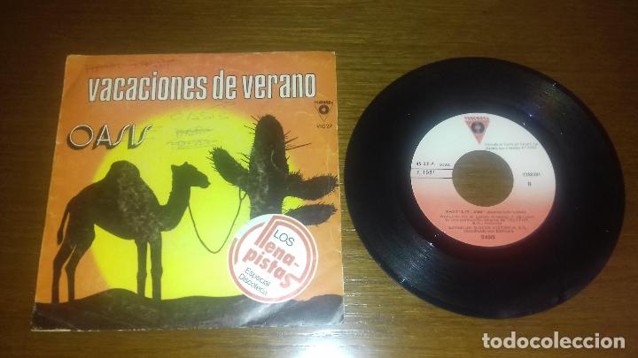 Discos de vinilo: SINGLE - OASIS - VACACIONES DE VERANO - SPANISH - Foto 1