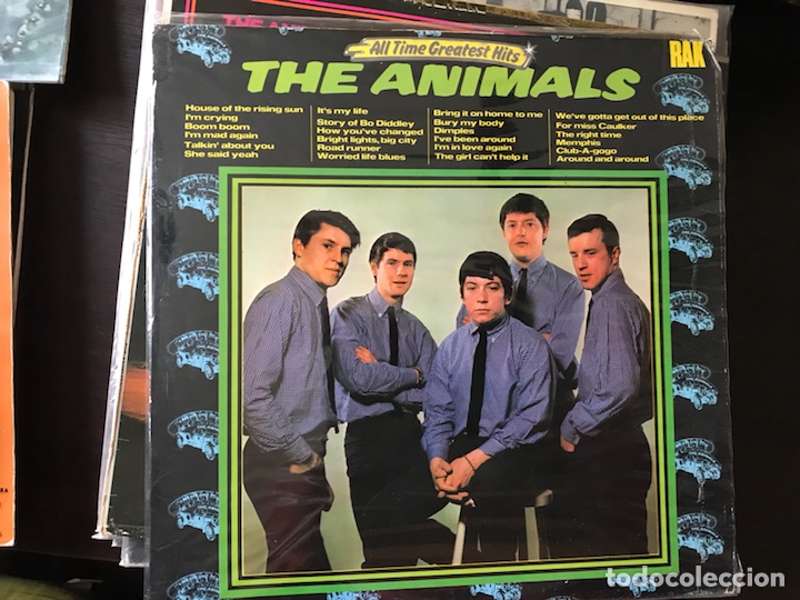 Discos de vinilo: The Animals. All time greatest hits - Foto 1