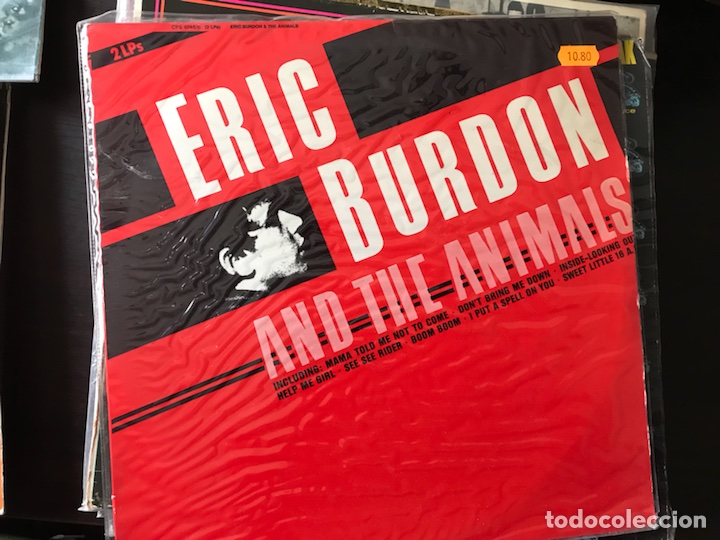 Discos de vinilo: Eric Burdon and the Animals - Foto 1