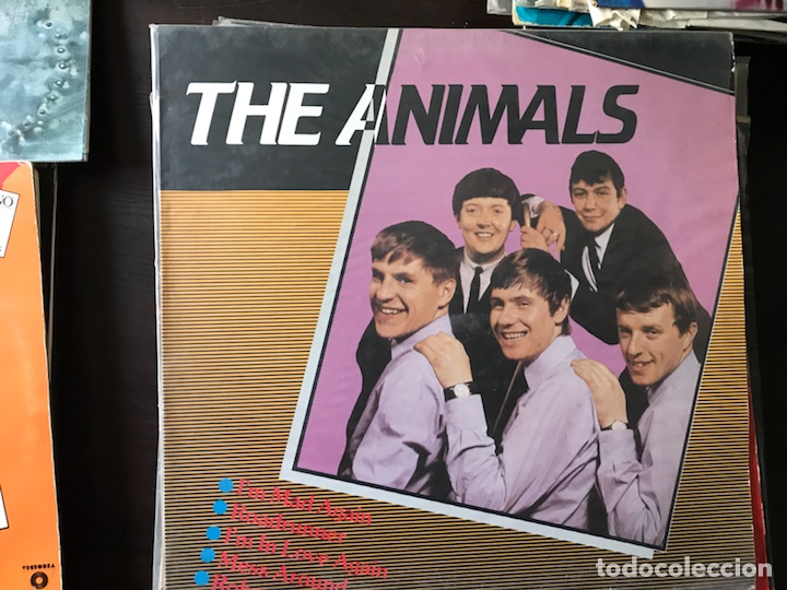 Discos de vinilo: The Animals - Foto 1