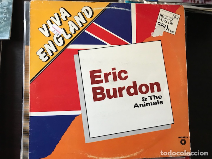 Discos de vinilo: Eric Burdon & The Animals - Foto 1