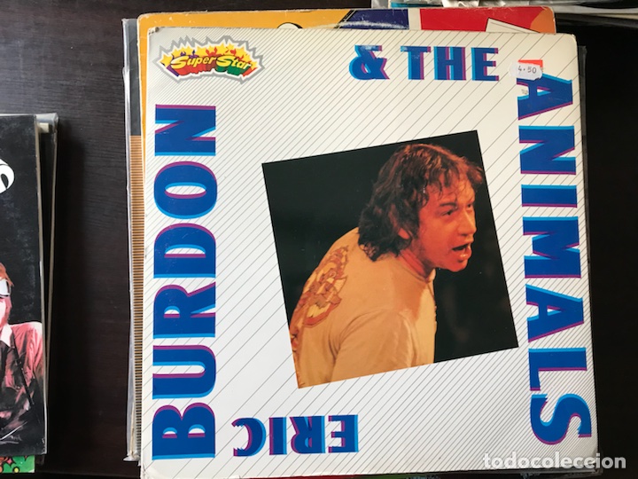 Discos de vinilo: Eric Burdon & The Animals - Foto 1