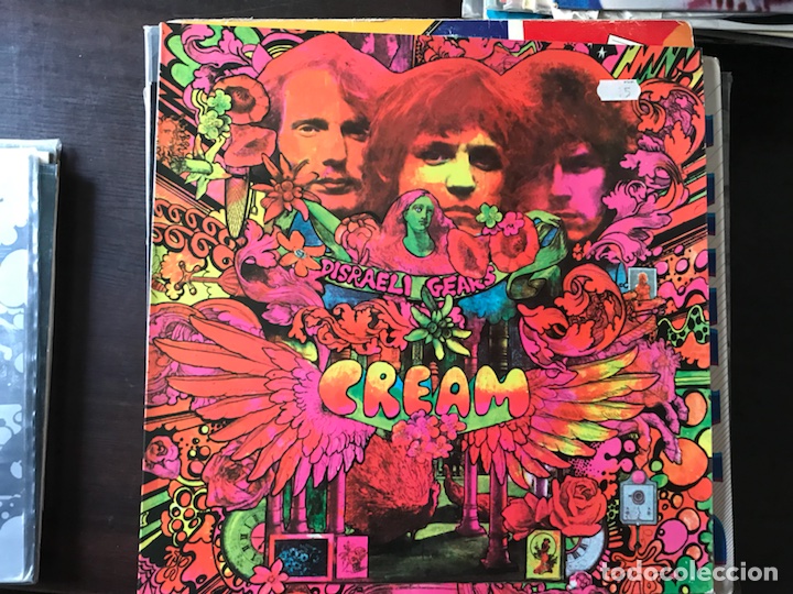 Discos de vinilo: Disraeli gears. Cream - Foto 1