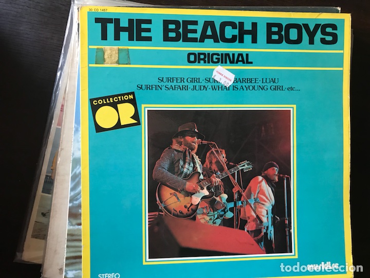 Discos de vinilo: The Beach Boys. Original - Foto 1