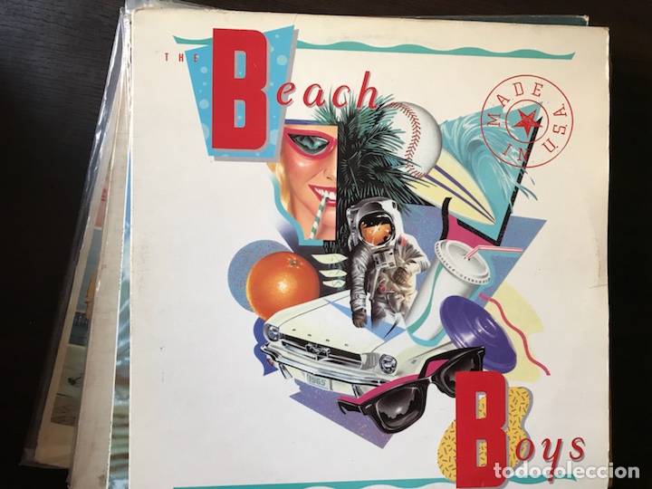 Discos de vinilo: Made in Usa. The Beach Boys - Foto 1