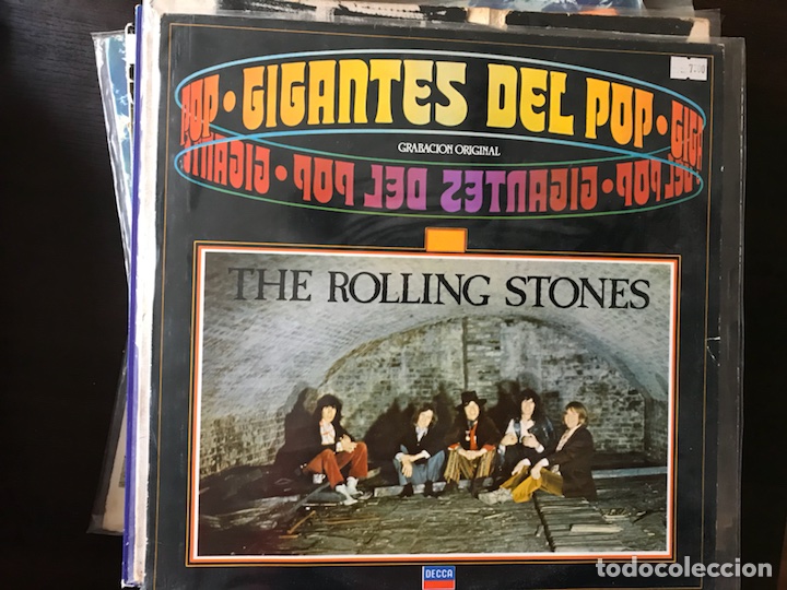 Discos de vinilo: The Rolling Stones. Los gigantes del pop - Foto 1