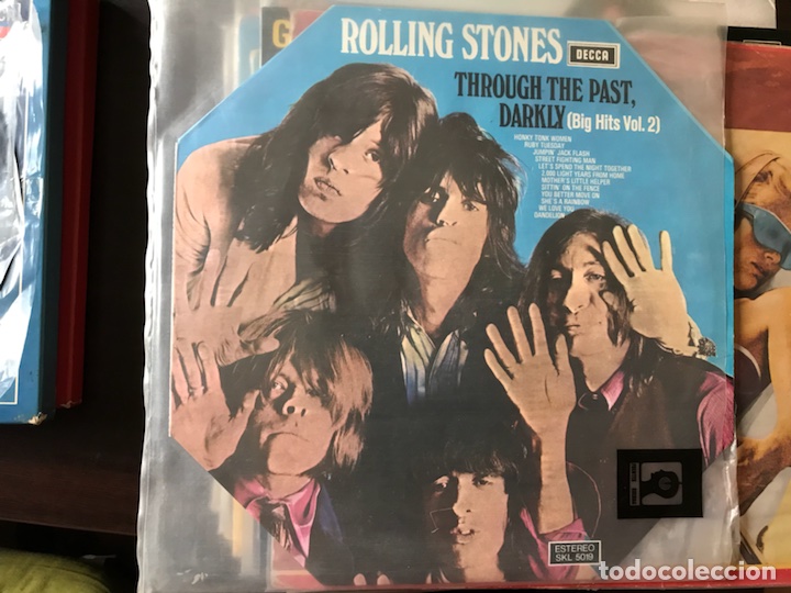 Discos de vinilo: Through the past darkly. The Rolling Stones - Foto 1