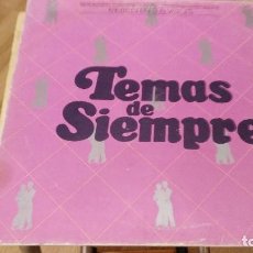 Discos de vinilo: VARIOS - MEXICO EN SUS VOCES, TEMAS DE SIEMPRE - LP 1979 . Lote 113111991
