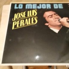 Discos de vinilo: LO MEJOR DE JOSE LUIS PERALES 1980