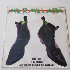 Discos de vinilo: MERMELADA SOY ASÍ +2 CHAPA DISCOS 1981. Lote 113115571