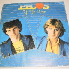 Discos de vinilo: SINGLE PECOS. Y TE VAS. GUIITARRA. CBS 1979 SPAIN (DISCO PROBADO Y BIEN). Lote 113120171