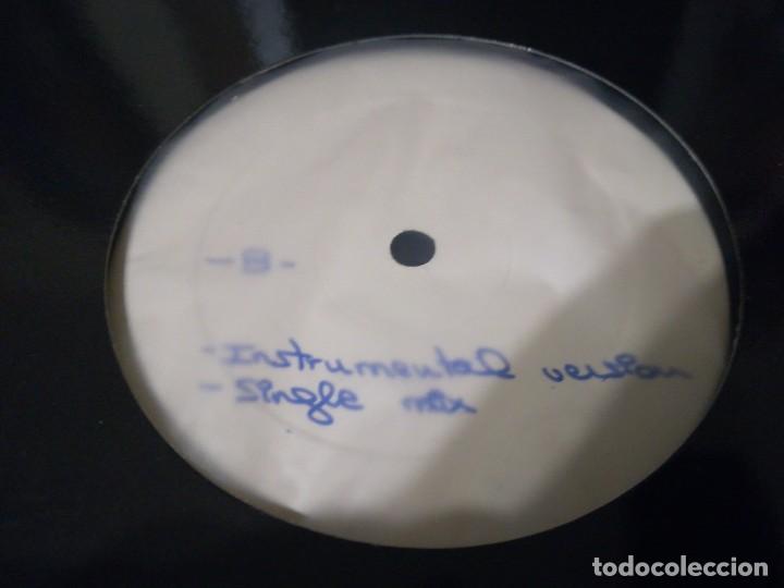 Discos de vinilo: Cock Robin maxi test pressing when your heart is weak-dance mix - Foto 2