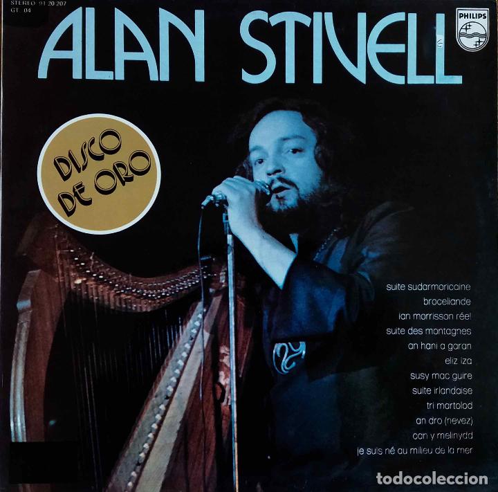 Discos de vinilo: ALAN STIVELL, DISCO DE ORO. LP ESPA&Ntilde;A - Foto 1