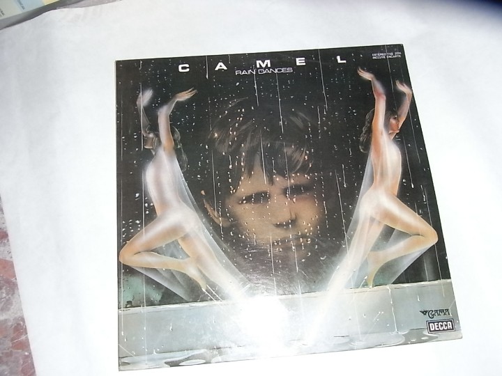 Discos de vinilo: Camel, Rain Dances - Foto 1