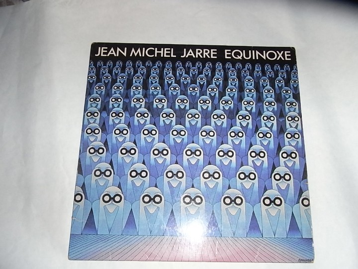 Discos de vinilo: Jean Michel Jarre, Equinoxe - Foto 1