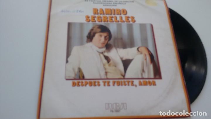 Disques de vinyle: SINGLE (VINILO) DE RAMIRO SEGRELLES A&Ntilde;OS 70