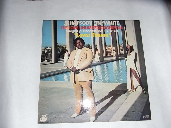 Discos de vinilo: Rhapsody in White - Foto 1