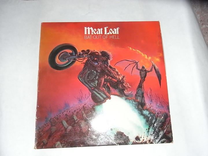 Discos de vinilo: Meat Loaf, Bar ouf of hell - Foto 1