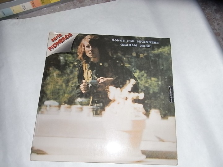 Discos de vinilo: Graham Nash, Songs for Beginners - Foto 1