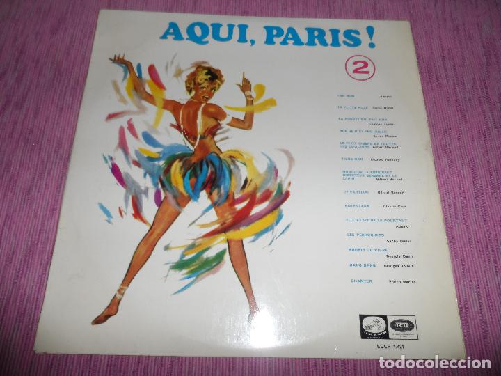 Discos de vinilo: AQUI, PARIS 2 - Foto 1