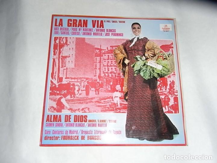 Discos de vinilo: La Gran Via, Nati Mistral - Foto 1
