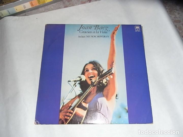 Discos de vinilo: Joan Baez, Gracias a la vida - Foto 1