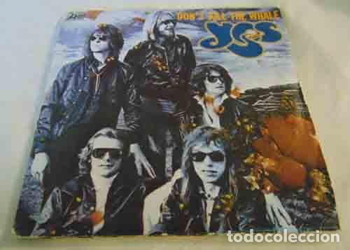Discos de vinilo: Yes &ndash; Dont Kill The Whale - SINGLE 1978 - Foto 2