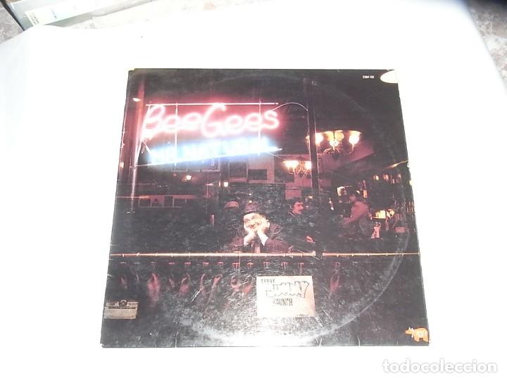 Discos de vinilo: Beegees, Mr. Natural - Foto 1