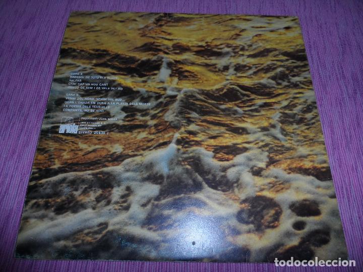 Discos de vinilo: LLU&Iacute;S LLACH - EL MEU AMIC EL MAR - ARIOLA 1978 - Foto 3