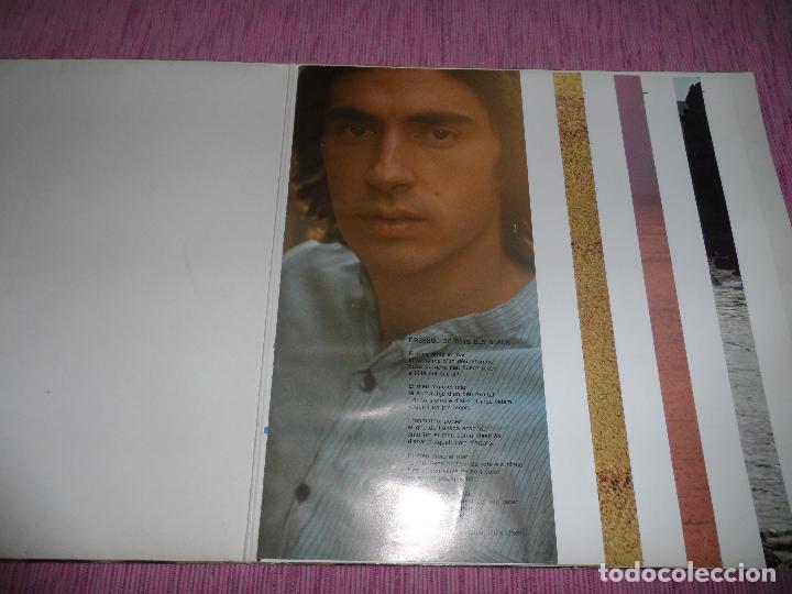 Discos de vinilo: LLU&Iacute;S LLACH - EL MEU AMIC EL MAR - ARIOLA 1978 - Foto 4