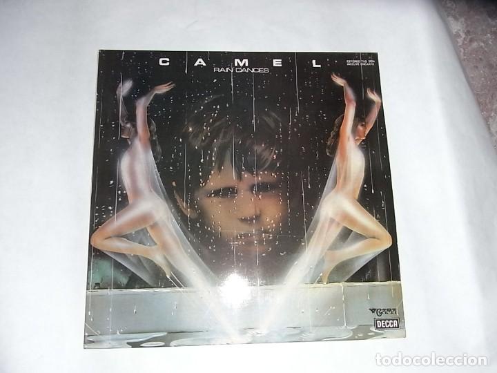 Discos de vinilo: Camel, Rain Dances - Foto 1