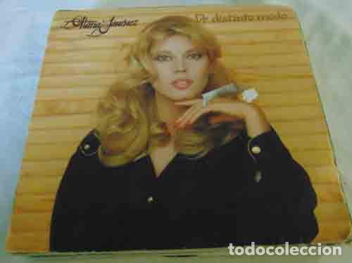 Discos de vinilo: MARIA JIMENEZ - DE DISTINTO MODO- SINGLE - Foto 1