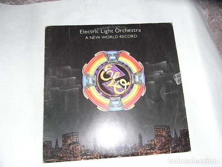 Discos de vinilo: Electric Light Orchestra, A new world record - Foto 1