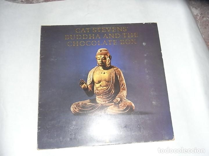 Discos de vinilo: Cat Stevens, Budha and the chocolate box - Foto 1