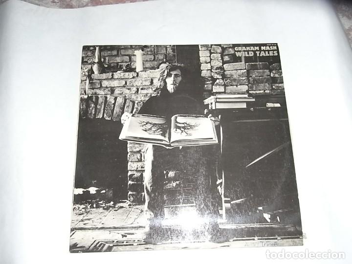 Discos de vinilo: Graham Nash, Wild Tales - Foto 1