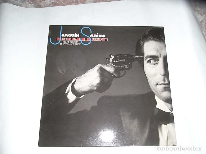 Discos de vinilo: Joaquin Sabina, Ruleta Rusa - Foto 1