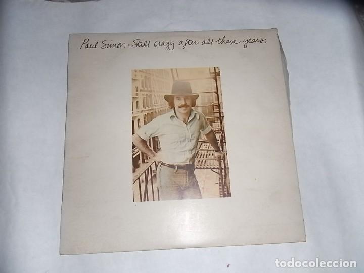 Discos de vinilo: Paul Simon, Still crazy after all these years - Foto 1