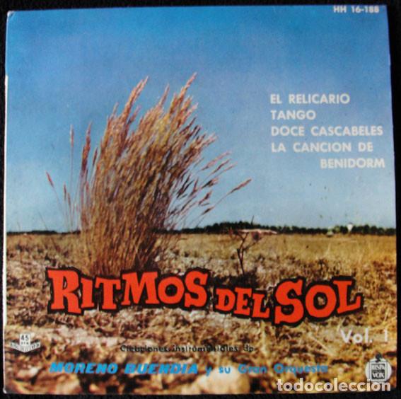 Discos de vinilo: RITMOS DEL SOL VOL. 1 - HISPAVOX - PERFECTO ESTADO - Foto 1