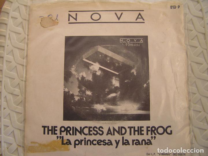 Discos de vinilo: NOVA  -  THE PRINCESS AND THE FROG   -   ODEON 1977  -  SINGLE  -  P - Foto 1