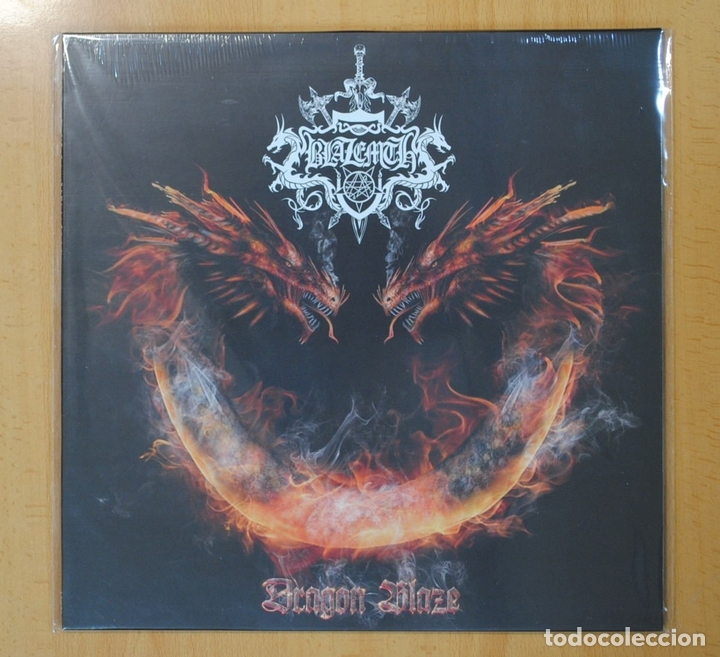 Discos de vinilo: BLAZEMTH - DRAGON BLAZE - LP - Foto 1